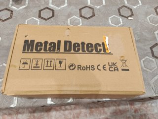 Detector de Metales Portátil