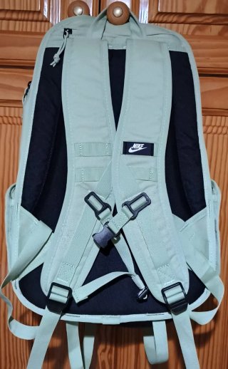 Mochila Nike Verde y Negra