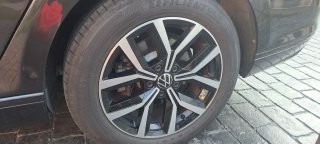 Llantas 215/50/17+Neumáticos Goodyear vw originale