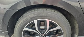 Llantas 215/50/17+Neumáticos Goodyear vw originale