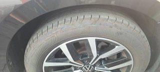 Llantas 215/50/17+Neumáticos Goodyear vw originale