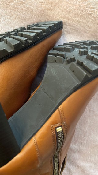 Botines Massimo Dutti Marrones Tacón
