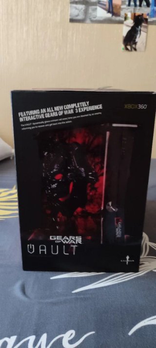Carcasa Xbox 360 Gears of War Vault