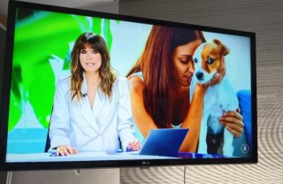 Samsung Smart TV 32 Negra