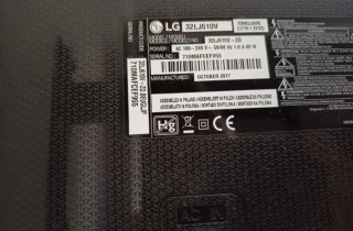 Samsung Smart TV 32 Negra
