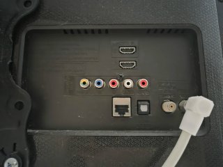 Samsung Smart TV 32 Negra
