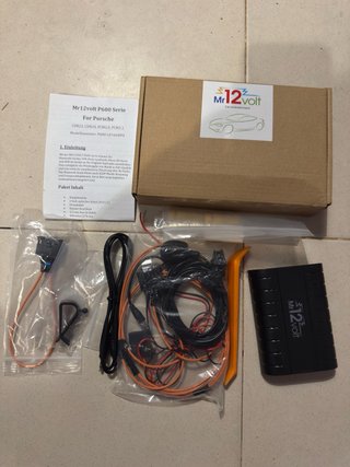 Adaptador Bluetooth Mr12volt para Porsche