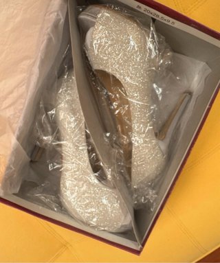 Zapatos Lexus Plata Fiesta Tacón Peep Toe