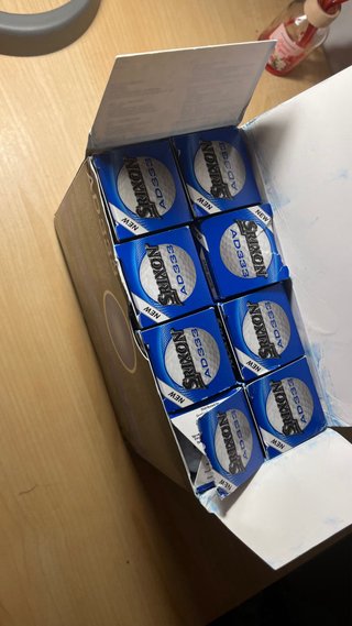 Srixon AD333 - 24 bolas de golf nuevas