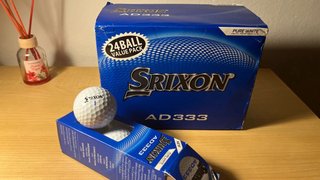 Srixon AD333 - 24 bolas de golf nuevas