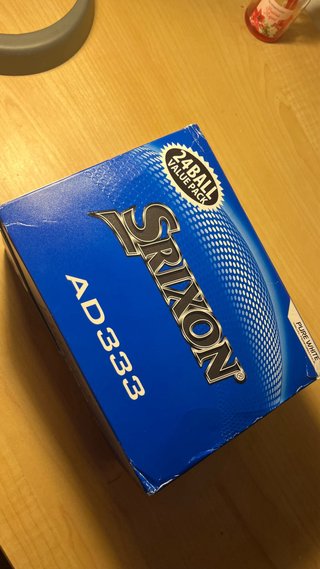 Srixon AD333 - 24 bolas de golf nuevas