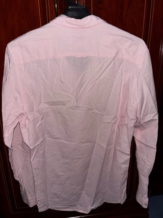 Camisa Pull&Bear rosa hombre