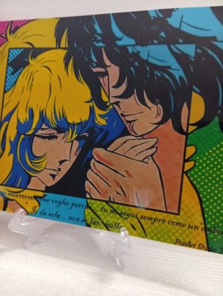 Oscar e André Pop Art Stampa