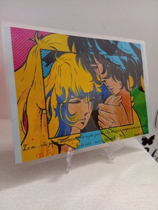 Oscar e André Pop Art Stampa
