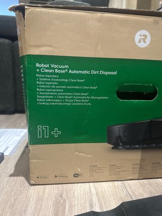 iRobot Roomba i1+ Base y Accesorios + Factura