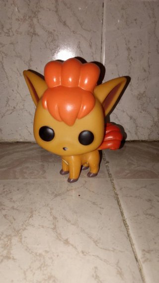 Funko Pop Vulpix Pokémon Zorro de Fuego