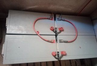 Kit Solar Híbrido 6 Placas + Inversor