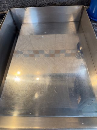 Plancha profesional eléctrica Mirror