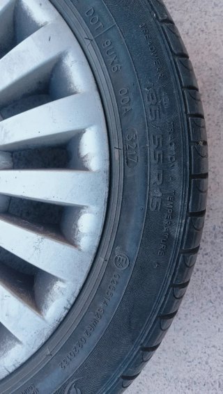 Rueda Citroën C3 185/55R15 82T