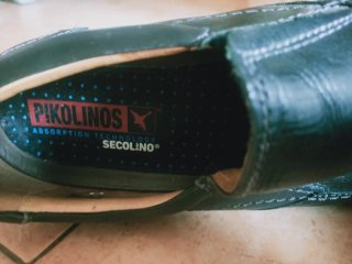Zapatos de vestir negros para hombre