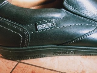 Zapatos de vestir negros para hombre