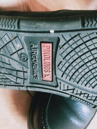 Zapatos de vestir negros para hombre