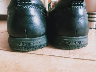 Zapatos de vestir negros para hombre