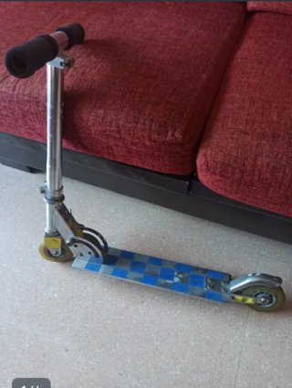 Patinete Aluminio Plegable