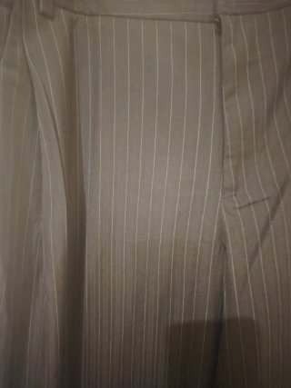 Pantalón de traje gris