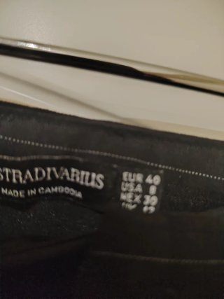 Pantalón de traje gris