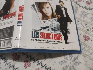 Los Seductores Blu-ray