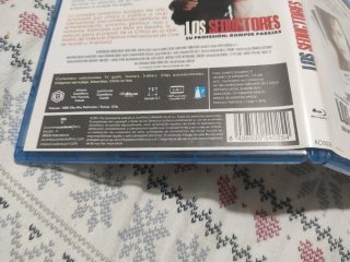 Los Seductores Blu-ray