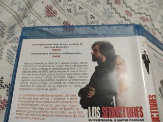 Los Seductores Blu-ray