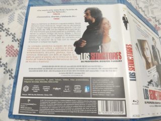 Los Seductores Blu-ray