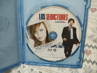 Los Seductores Blu-ray