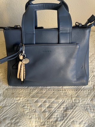 Bolso Parfois Azul Acero
