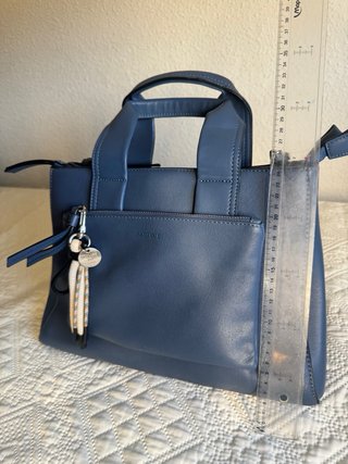 Bolso Parfois Azul Acero