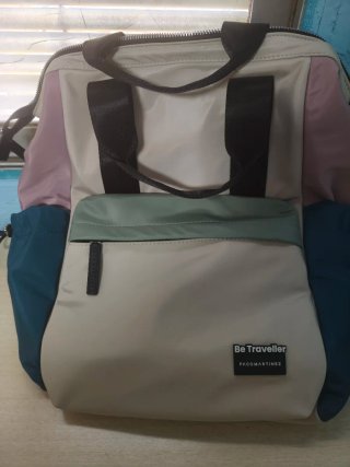 Mochila Be Traveller Paco Martínez