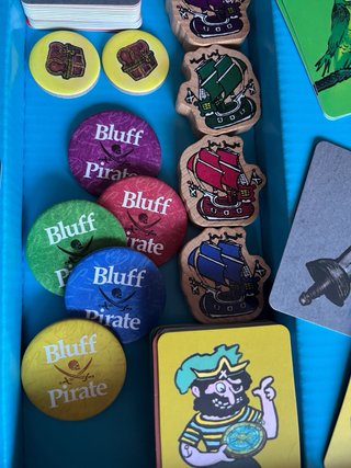Bluff Pirate - Juego de mesa Djeco