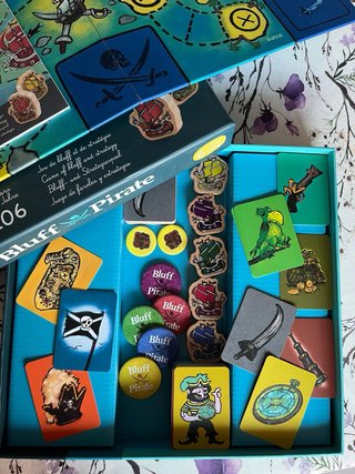 Bluff Pirate - Juego de mesa Djeco