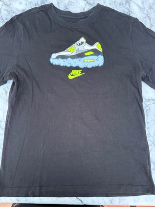 Camiseta Nike Air Max Negra Talla M