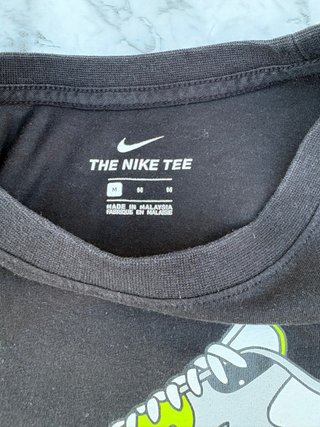 Camiseta Nike Air Max Negra Talla M