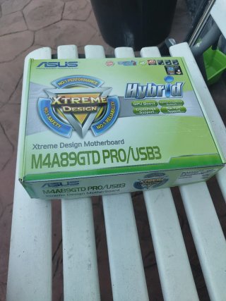 Placa Base Asus M4A89GTD PRO/USB3 AM3 +. 8 gb ram