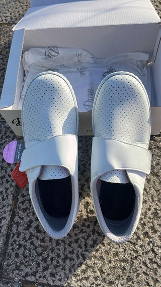 Zapatos Dian Mujer Talla 38 Blancos