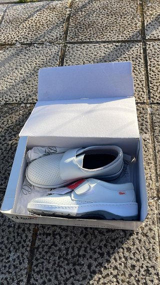 Zapatos Dian Mujer Talla 38 Blancos