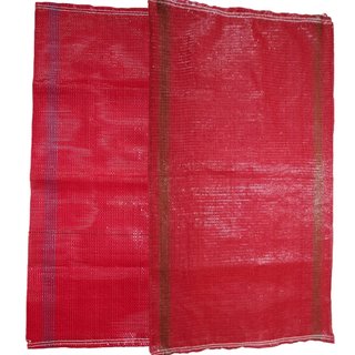 Lote 100 Sacos Transpirable de Malla Roja (Patata)