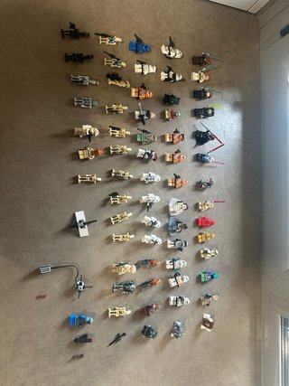 Colección Lego Star Wars