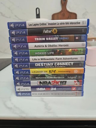 Pack Juegos PS4