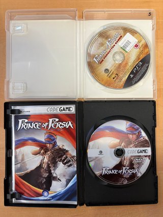 2 Juegos Prince of Persia PS3 y PC