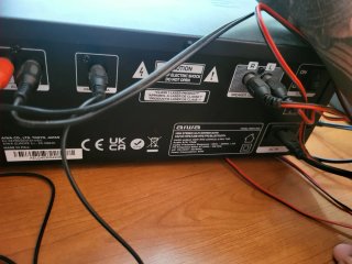 Mini cadena Aiwa 120w